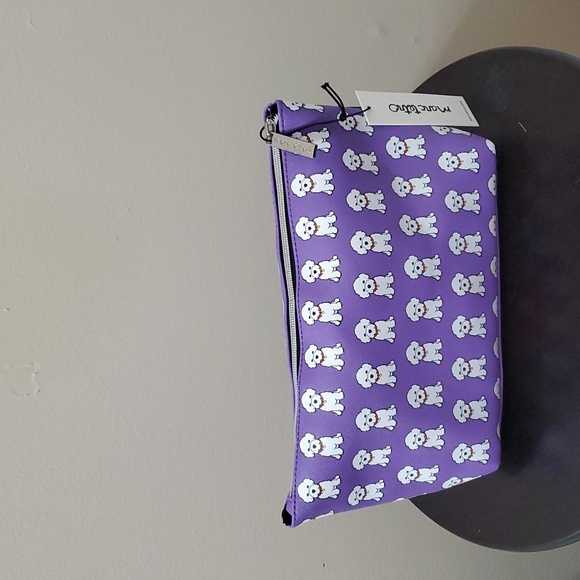 NWT: MARC TETRO COSMETIC BAG - Picture 1 of 1
